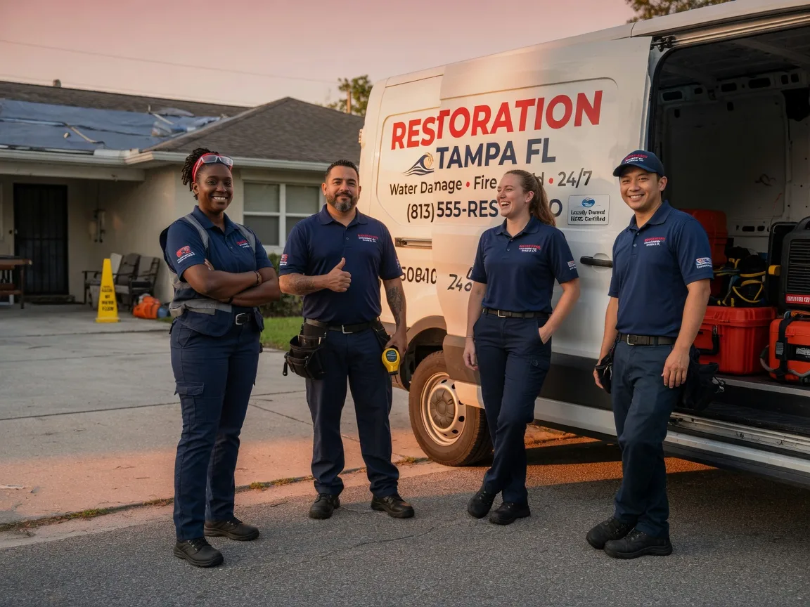 Water Damage Restoration company in Melbourne, IA